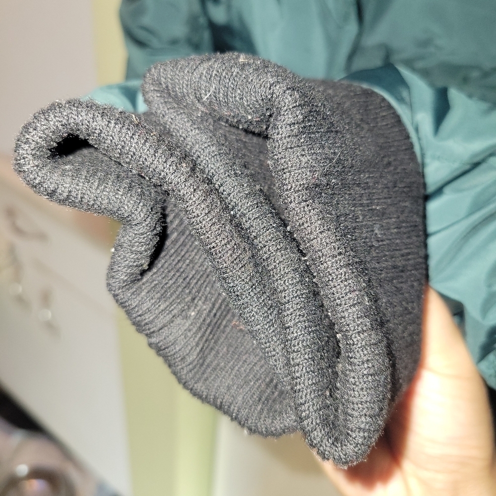 Tretorn FIELD LINER Womens - Down padded quilted coat jacket puffer green large - Picture 4 of 13